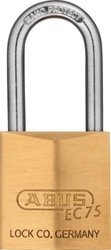 ABUS Messing 75/30HB30, verschiedenschließend, Vorhängeschloss