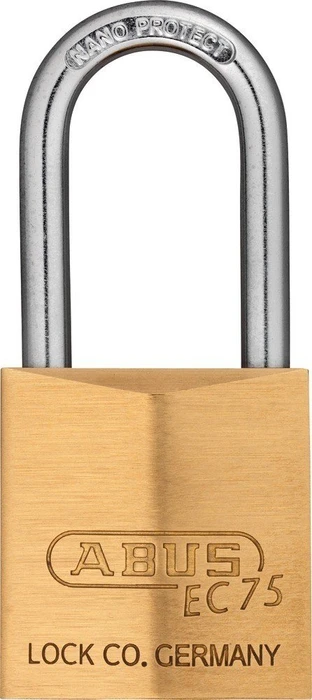 ABUS Messing 75/30HB30, verschiedenschließend, Vorhängeschloss