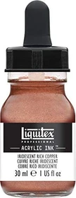 Liquitex Professional Acrylic Ink iridescent rich copper, 30ml