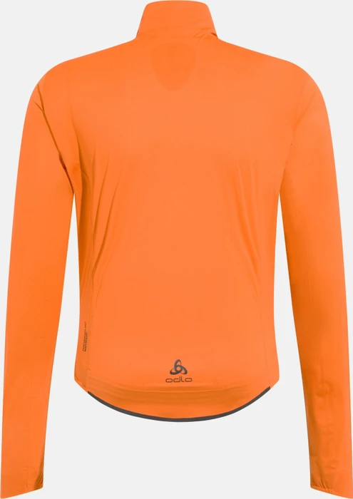 Odlo Zeroweight Performance Knit Fahrradjacke oriole (Herren)
