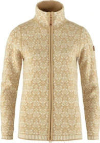 Fjällräven Snow Strickjacke dune beige (Damen)