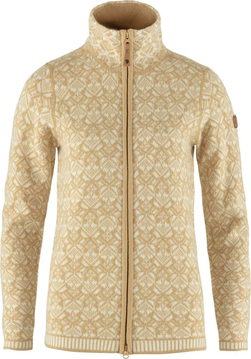 Fjällräven Snow Strickjacke dune beige (Damen)