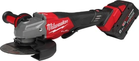 Milwaukee M18 FHSAG125XPDB2-802X Fuel Akku-Winkelschleifer inkl. Koffer + 2 Akkus 8.0Ah