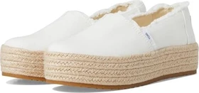 TOMS Valencia white canvas (Damen)