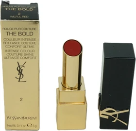 Yves Saint Laurent Rouge Pur Couture the Bold Lippenstift 02 wilful red, 3g
