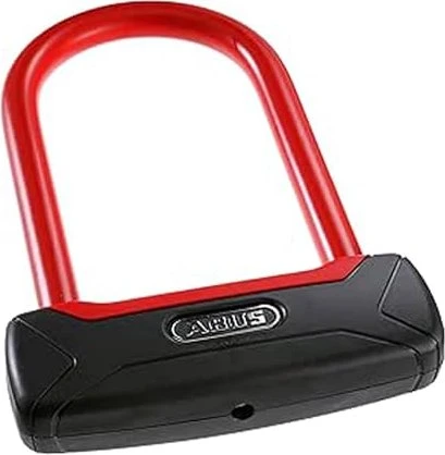 ABUS Granit Plus 640 Bügelschloss, Schlüssel rot