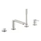 Grohe Lineare 4-Loch Einhand-Wannenkombination supersteel Vorschaubild