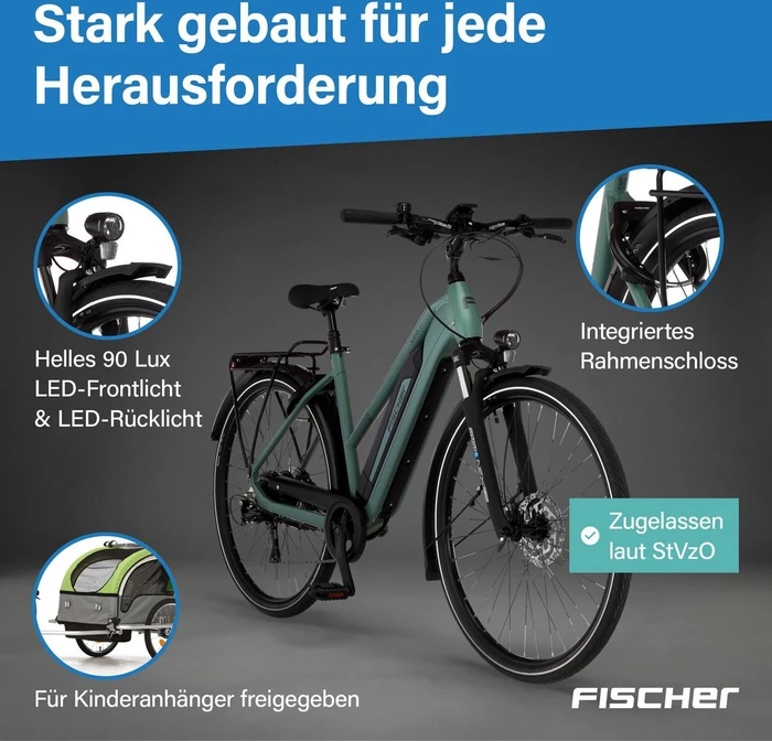 Fischer Viator 2.1 Active Trapez dusk green Modell 2025 (Herren)