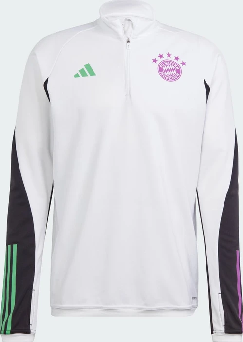 adidas FC Bayern München Tiro 23 Funktionsshirt langarm weiß (Herren)