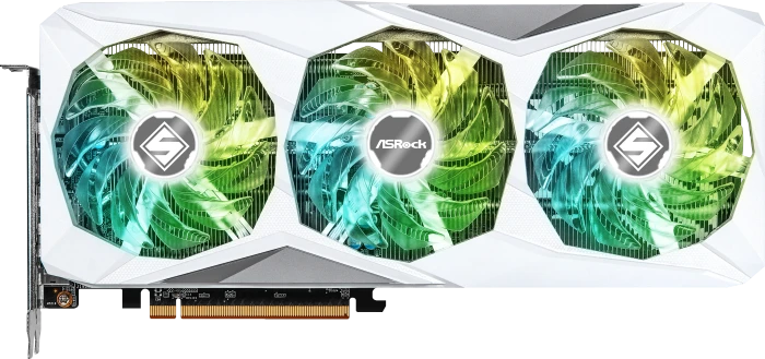 ASRock Radeon RX 6650 XT Steel Legend 8GB OC, RX6650XT SL 8GO, 8GB GDDR6, HDMI, 3x DP
