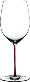 Riedel Fatto A Mano Cabernet/Merlot Rotweinglas drachenrot