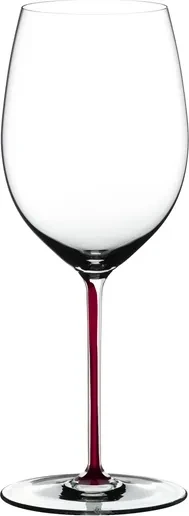 Riedel Fatto A Mano Cabernet/Merlot Rotweinglas drachenrot