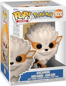 FunKo Pop! Games - Pokémon - Arcanine