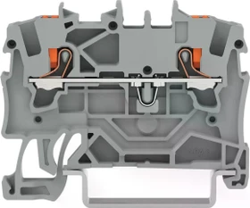 Wago Durchgangsklemme Serie 2201 mit Push-in CAGE CLAMP