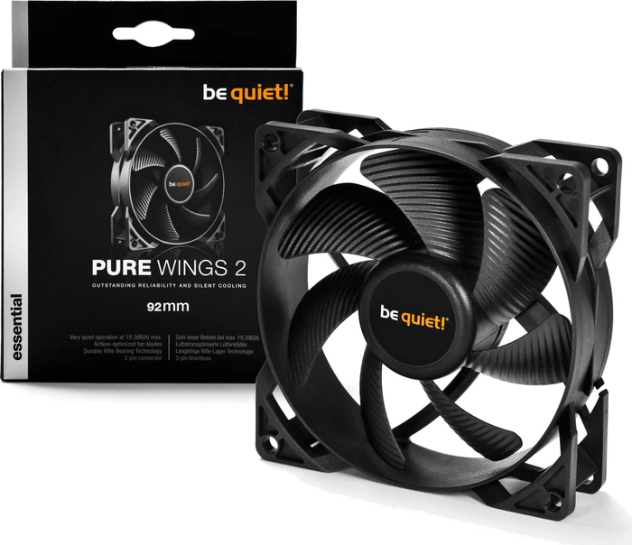 be quiet! Pure Wings 2, 92mm