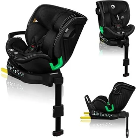 Lionelo Harmony i-Size black carbon bamboo