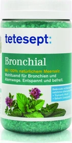 Tetesept Bronchial Badesalz,   750g