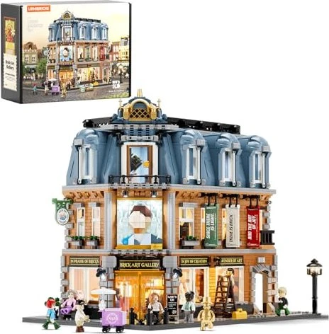 Lumibricks Brick Art Gallery