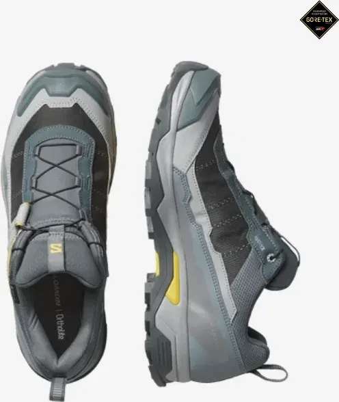 Salomon X Ultra 5 GTX turbulence/monument/spicy mustard (Herren)