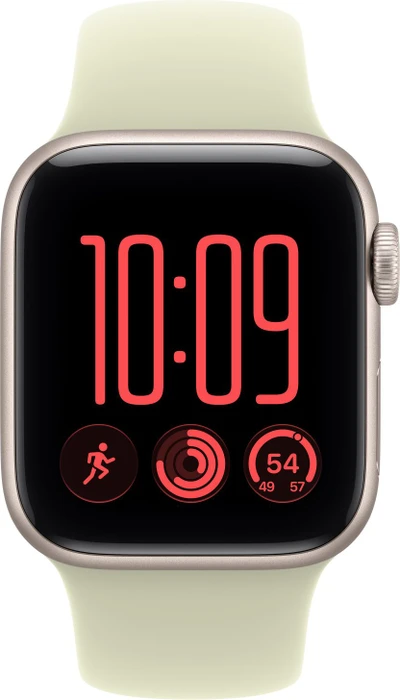 Apple Sportarmband S/M für Apple Watch 42mm zartes agavengrün