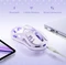 GravaStar Mercury M1 Pro Wireless Gaming Mouse, Special Edition Lavender Purple, USB/Bluetooth Vorschaubild