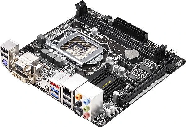 ASRock H81M-ITX (Intel 1150)