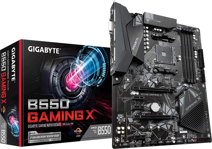 GIGABYTE B550 Gaming X (AMD AM4)