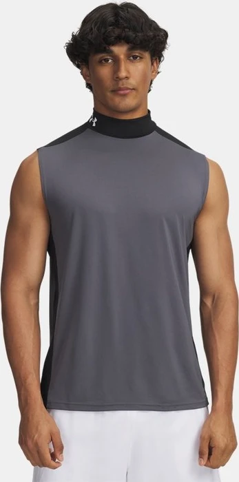 Under Armour HeatGear Wordmark Funktionsshirt ärmellos castlerock/black/white (Herren)