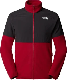 The North Face Glacier Fleece Heavyweight Jacke garnet red/asphalt grey (Herren)