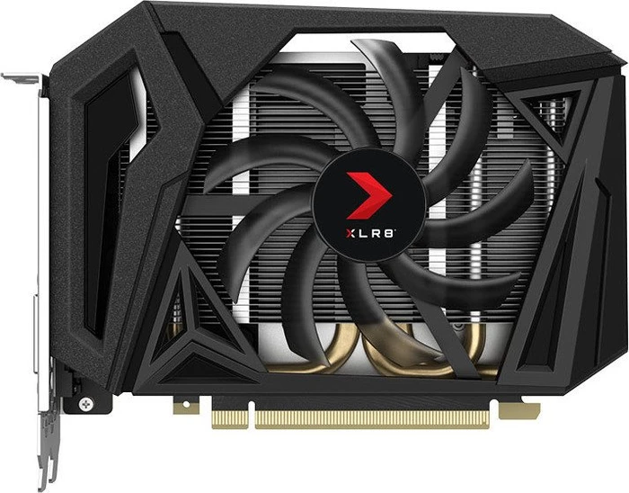 PNY GeForce GTX 1660 Ti XLR8 Gaming OC, 6GB GDDR6, DVI, HDMI, DP