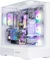 Zalman P40 Prism Plus White, weiß, Glasfenster Vorschaubild