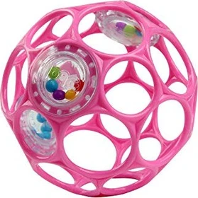 HCM Kinzel Oball Rassel pink