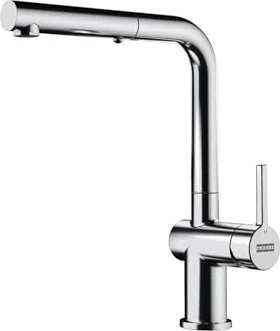 Franke Active Zugauslauf HD Fensterarmatur chrom