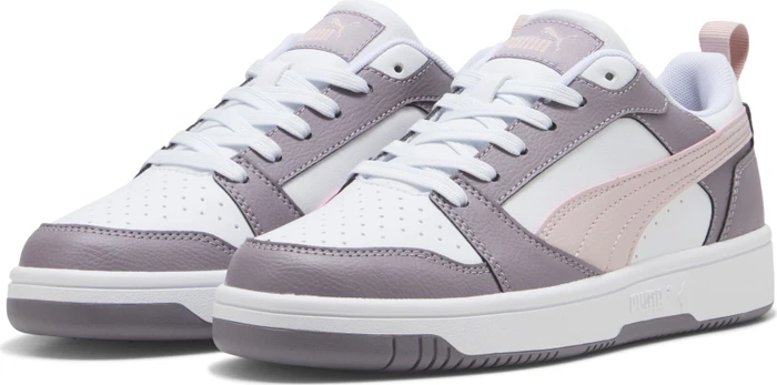 Puma Rebound V6 Low puma white/mauve mist/plum jam