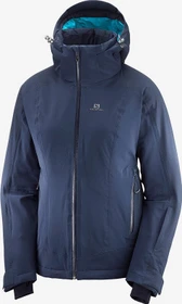 Salomon Brilliant Skijacke night sky (Damen)