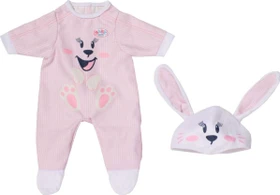 Zapf creation BABY born Mode - Häschen Kuschelanzug 43cm