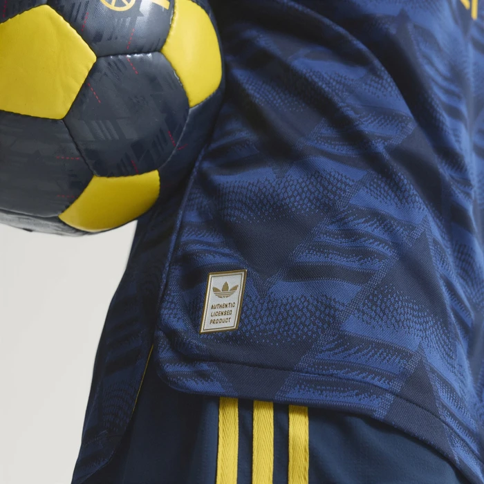 adidas FC Arsenal Authentic 2026/2027 Auswärtstrikot langarm collegiate navy (Herren)