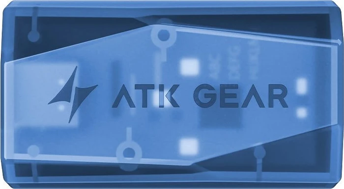 ATK GEM 8K Wireless Dongle, Funk-Empfänger, blau