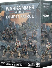 Games Workshop Warhammer 40.000 - Astra Militarum - Combat Patrol