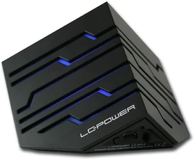 LC-Power LC-SP-2B Cubetron schwarz
