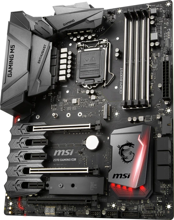 MSI Z370 Gaming M5 (Intel 1151 v2)