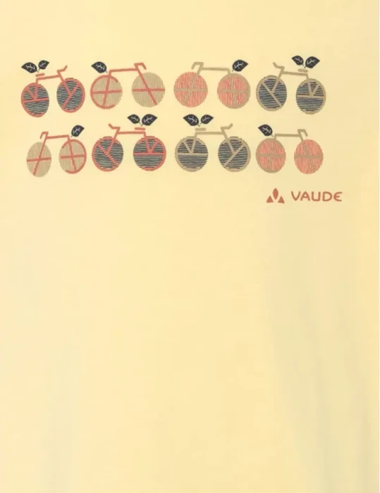 Vaude Lezza T-Shirt kurzarm vanilla (Junior)