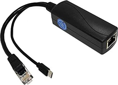 Revotech Gigabit PoE-Splitter, 2x RJ-45, PoE PD
