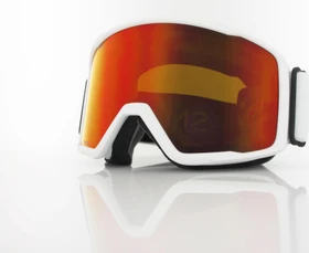 Smith Tribute white/red sol-x mirror