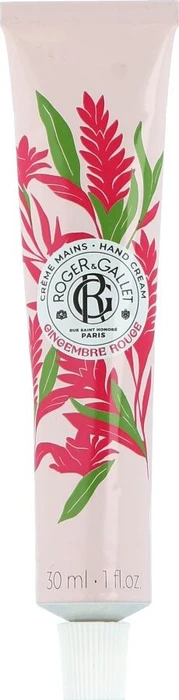 Roger & Gallet Gingembre Rouge Handcreme, 30ml