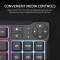 Corsair Gaming K55 CORE TKL RGB, schwarz, USB, UK Vorschaubild