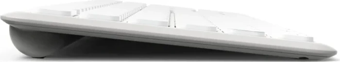 Hama WK-550 Multi-Device-Tastatur, grau/weiß, USB/Bluetooth, DE