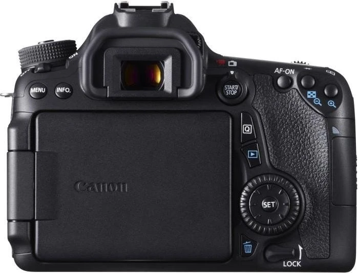 Canon EOS 70D mit Objektiv Fremdhersteller