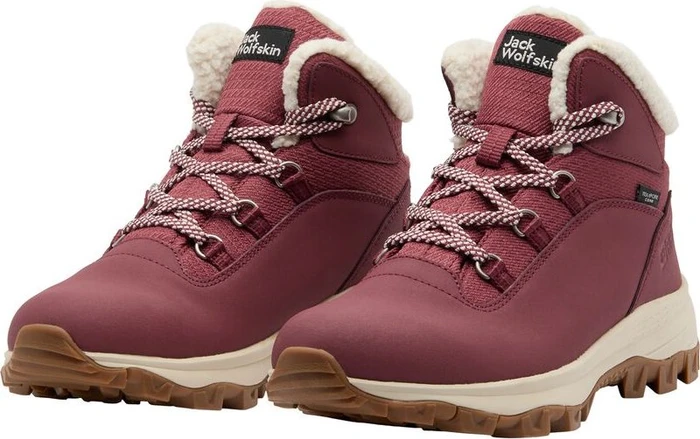 Jack Wolfskin Everquest Texapore Mid red ochre (Damen)