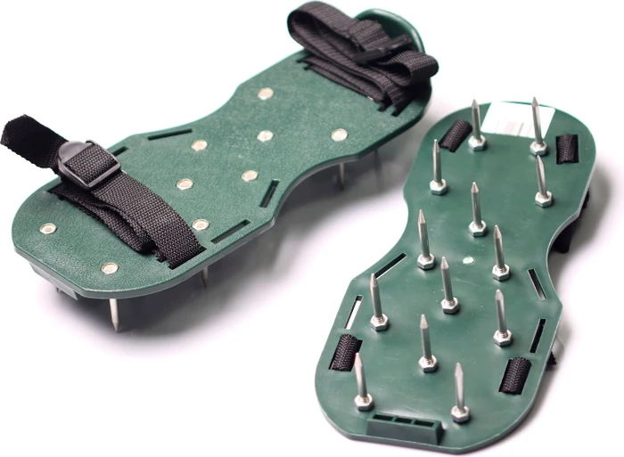 Garden Pleasure Rasenbelüftungs-Sandalen